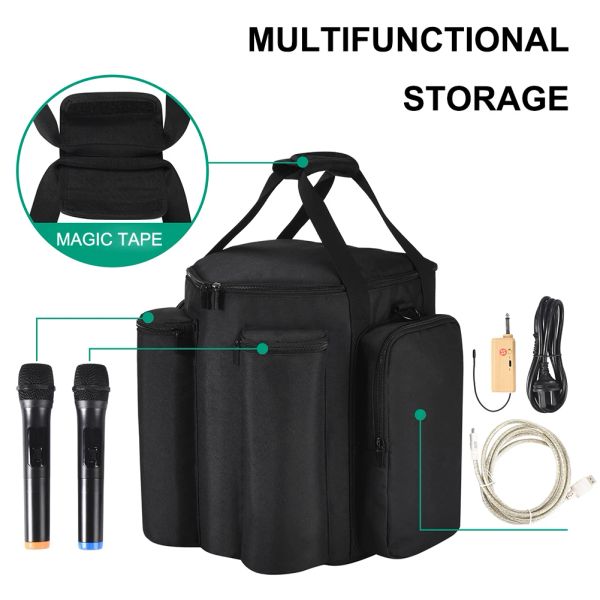 Acessórios para bose s1 pro bolsa de armazenamento de transporte grande capacidade bolsa de ombro bolsa portátil acessórios de alto-falante