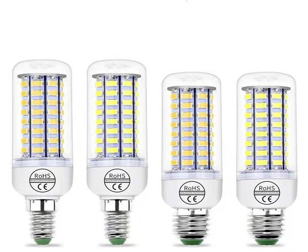 SMD5730 LED LAMP E27 E14 LED Işıklar 220V Mısır Ampul 24 36 48 56 69 72LES HOME DECORATORION 1020765