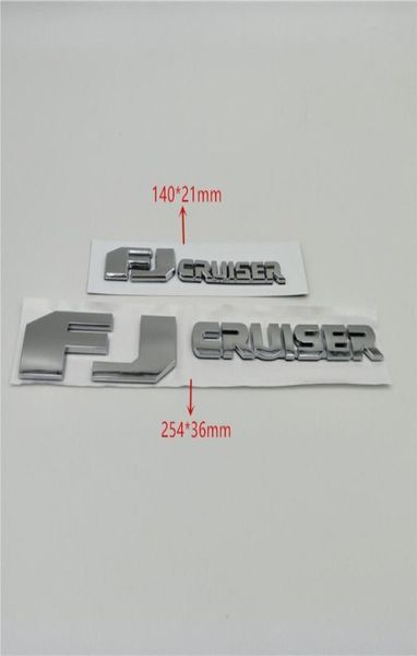 2 Size For FJ Cruiser Rear Trunk Lid Emblem Side Door Fender Logo Decal8551573Vehicle Parts & Accessories, Car Tuning & Styling, Body & Exterior Styling!