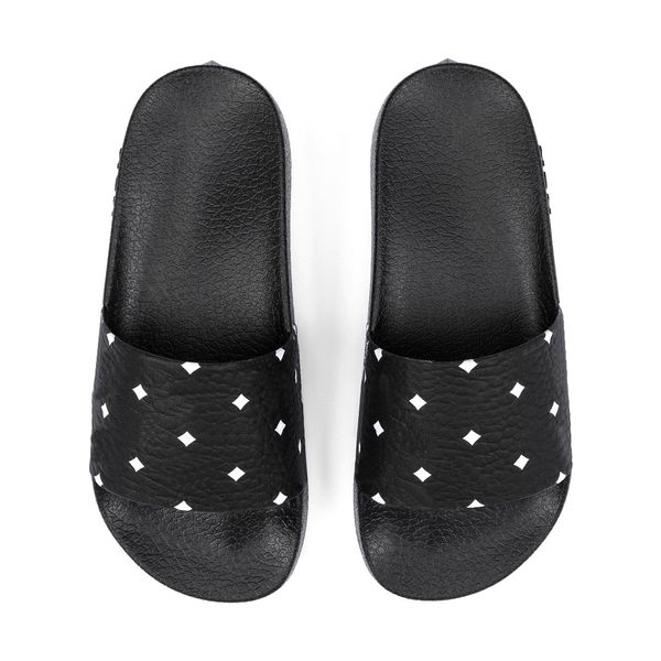 Unissex sapato de luxo designer mulher homem slide verão interior moda sexy casual impresso sandália visetos couro fácil de usar chinelo de borracha texturizada