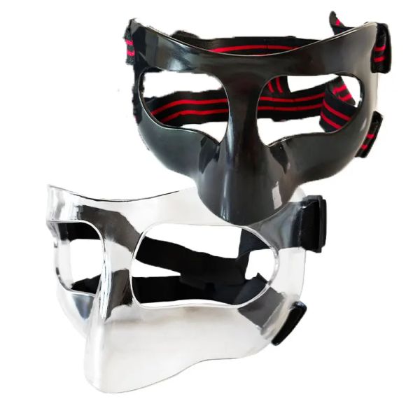Искусство Защита для лица и носа Баскетбольная защита для носа Защита для лица Щит для носа Баскетбольный спортивный шлем Бейсбольный бокс Защитные маски