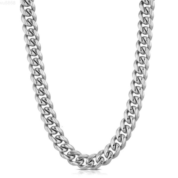 Maßgeschneiderte Luxus-Männer und Frauen Hip Hop echtes S925 Silber 9k 10k 14k 18k Gold Gelb Weiß Miami Cuban Link Chain