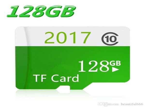 Nuove schede TF ad alta velocità Classe 10 SDHC Micro SD Card Regali Scheda di memoria da 16 GB 32 GB 64 GB 128 GB per PhoneTabletCamera7244015