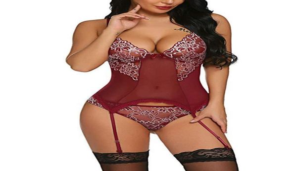 Jian peng dantel iç çamaşırı babydoll women039s iç çamaşırı gece giyim pijama bodysuit kadınlar seksi bodysuits kadın uyku aşınma 4976717