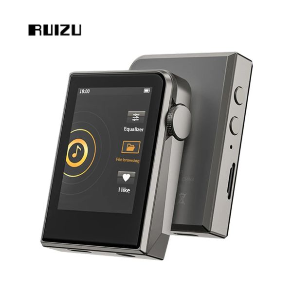 Pads A58 Hifi Music MP3 Player DSD256 DECODING LOSSLESS MP3 Portable Metal Walkman con equalizzatore EQ Equalizzatore Ebook ANCHE CLOCK CLOCCHIO