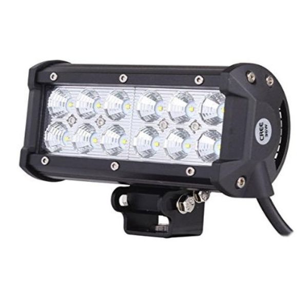 Produkt zweireihiges Tretlager 7 Zoll 36 W LED-Spot-Arbeitsleuchte, hergestellt in China, Fabrik für Offroad-LKW 4x42187629