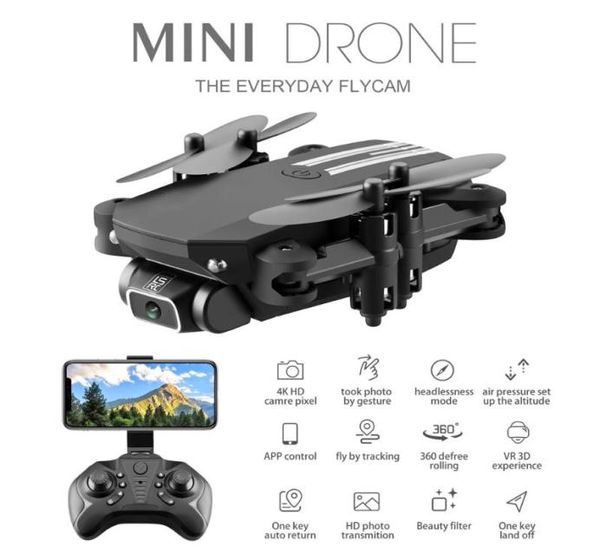 ZK30 WIFI FPVMini Drone Профессиональный дрон 4K с камерой HD 4K Широкоугольный режим удержания высоты RC Вертолет RTF Складная игрушка2585723