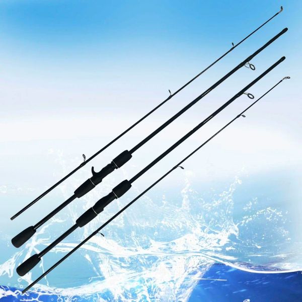 Ruten ML Spinning Angelrute Locken Köder 210g Action MF Licht Weiche Feste Spitze Casting Ruten für Fisch Sardine tintenfisch Empfindliche Seebrasse