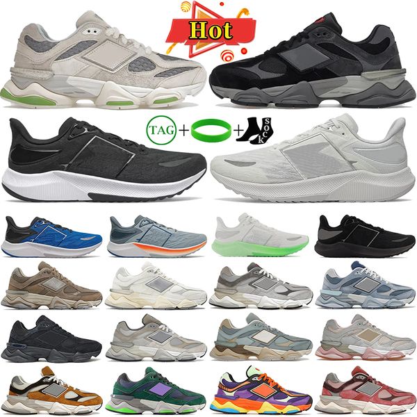 Scarpe da corsa di nuova marca 9060 Fuelcell Propel V4 Uomo Donna Sneakers Sale marino Nero Mattoni Pacchetto di legno Rosa Scarpe da ginnastica Uomo Donna 9060s Sport Trail Scarpe casual