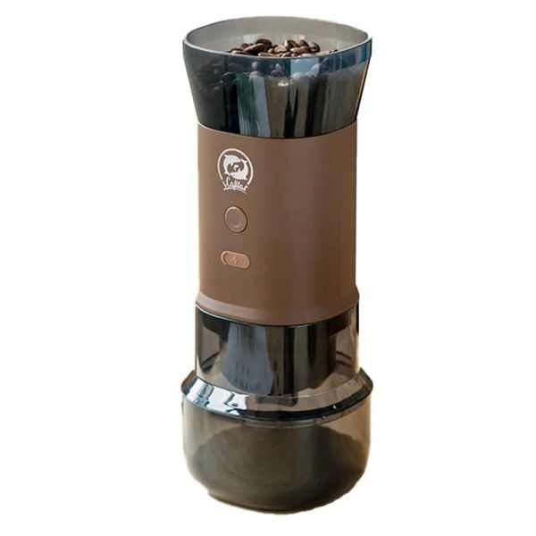 Macinacaffè elettrico Macinacaffè per cereali/condimenti/spezie/macchina per chicchi di caffè con nucleo di macinazione in acciaio inossidabile
