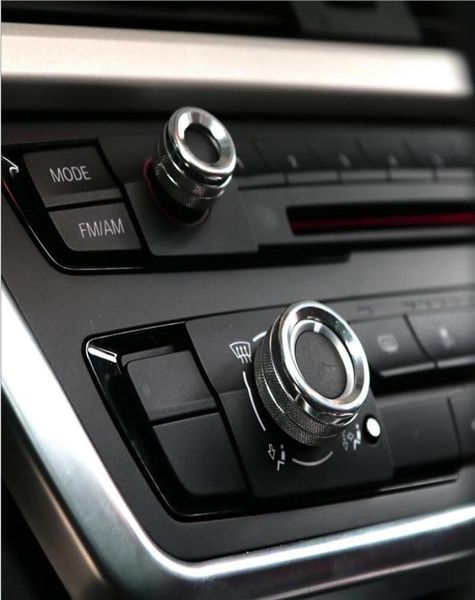 Auto Klimaanlage Sound Knopf Abdeckungen Innen Dekoration Für BMW E70 E71 F15 F16 X1 X5 X6 F30 F32 F34 f10 F18 F01 F07 F20 F48 Ac1897135
