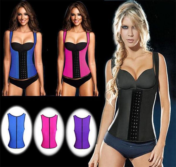 100pcslotWOMEN SEXO Látex De Borracha corpo shaper Cintura Trainer treinamento espartilhos Espartilho Látex Espartilho Sexy Mulheres Látex Cintura Cincher S2024231