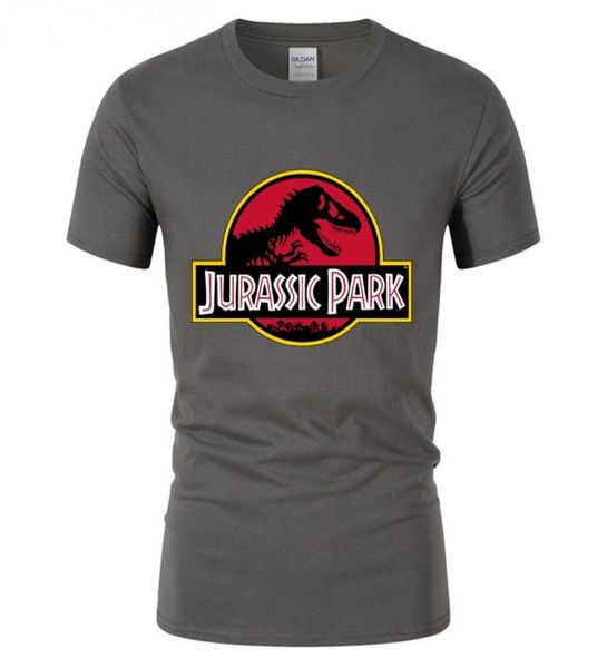 maglietta casual da uomo JURASSIC PARK T-shirt da uomo in cotone stile europeo Aman T-shirt da uomo Dinosaur World Graphic maglietta da ragazzo per ragazzi tees7019442