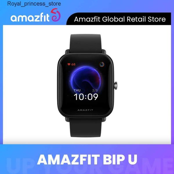 Другие часы Global Amazfit Big U Smart 60+Sport Mode Portugal Fitness Track 1,43-дюймовый большой экран Intelligent Q240301