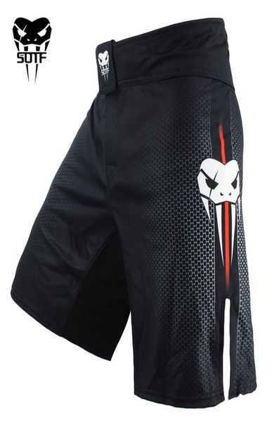 Sotf Mma Adulti Serpente Velenoso Uomo Donna Pantaloncini da boxe geometrici Tiger Muay Thai Pantaloncini Mma Abbigliamento da boxe Pantaloncini da combattimento Sanda Q125575334