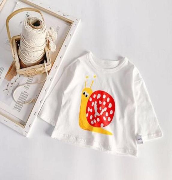 2019 осень-зима, новый стиль, детская мода, с длинными рукавами, футболка с мотивами животных для девочек, стильная футболка1701027