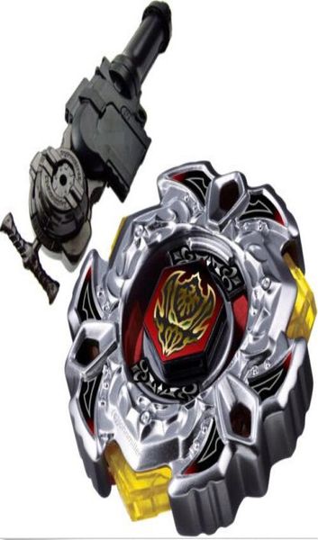 Spinning Top Bayblade Kit Orion Variares DD Metal Fury 4D BB114 LR Starter Launcher Hand Grip Light Halloween Christmas Gift9664556