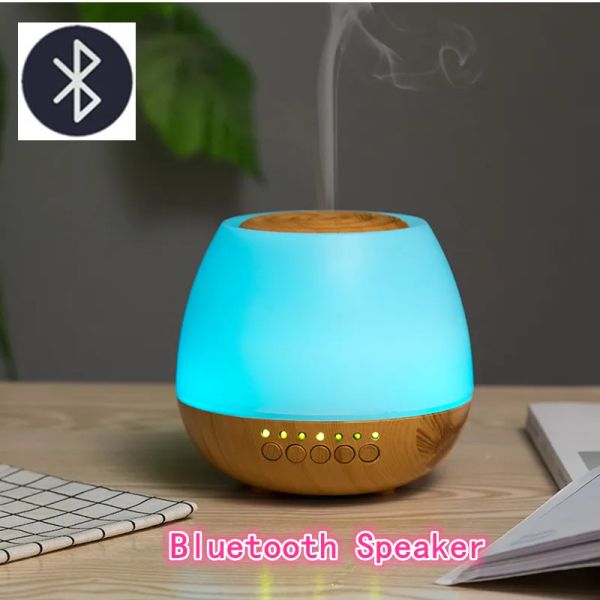 Geräte Bluetooth Aroma Diffusor Luftbefeuchter USB Ultraschall Aromatherapie Duftverteiler Ätherische Öle Elektrisch Für Zuhause Auto