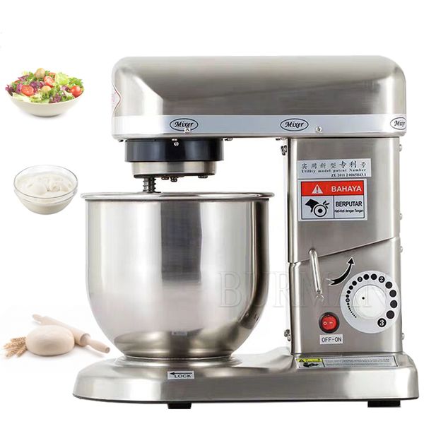 Elektrische Mixer Schneebesen Knetmaschine Haushalt Desktop Chef Mixer Creamer Teig Maschine