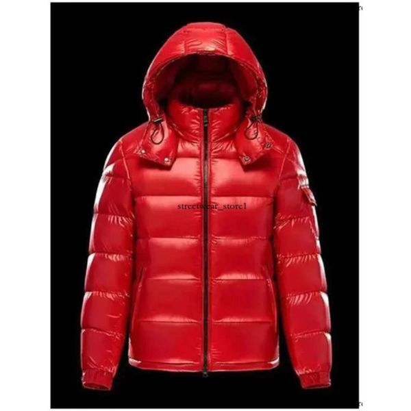 Monclair Ceket Tasarımcı Erkekler Down Palto Parlak Mat Stil Kadınlar Şık Sıcak Kış Kazık Lüks Lüks Kapşonlu Rüzgar Geçirmez Giyim Açık Monclairjacke 871