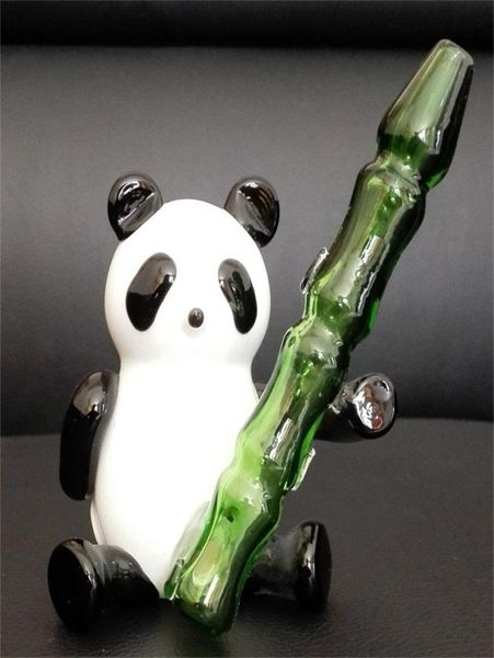 Pipa bong piattaforma petrolifera panda modello animale inebriante concessioni dirette della fabbrica di bong9979671