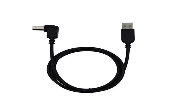 USB revolução B curva pública linha de dados 40 1 metro cabo de impressora Plug Play Fácil Instalação7286349