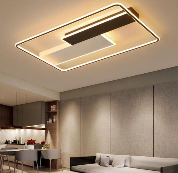 Lampadari a LED quadrati moderni Lampadari a soffitto a LED per soggiorno Camera da letto Lustri Funzione Lampadario Apparecchio di illuminazione6807357