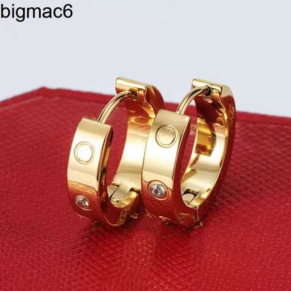 Orecchini a perno in oro orecchini in argento orecchini a perno gioielli firmati per donna uomo Cartller orecchini designer1 gioielli Festa Matrimonio Anniversario Regalo orecchini