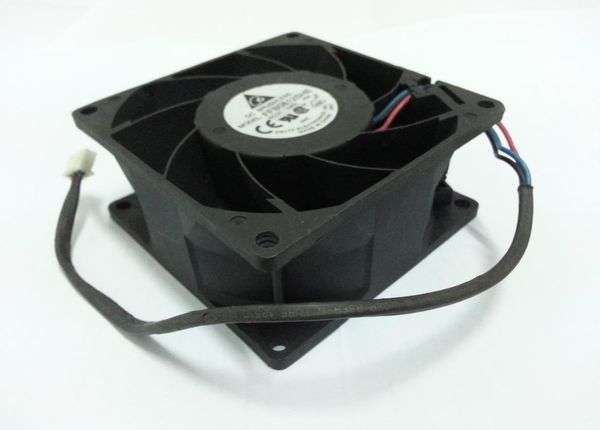 Delta FFB0812SHE R00 DC 12V 087A 3WIRE 3PIN 90MM 80X80X38MM Sunucu Soğutma Fan7511046