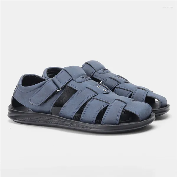 Sandálias 2024 verão luz moda vietnã homens sapatos ao ar livre viagem praia confortável chinelos designer tamanho grande