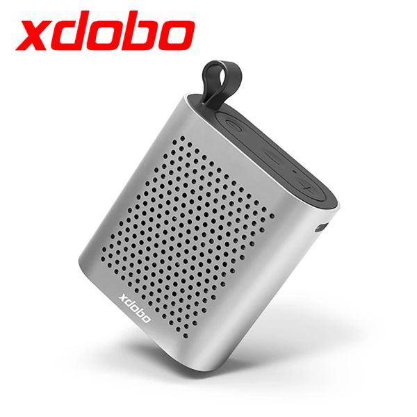 Alto-falantes xdobo x1 nova chegada portátil bluetooth alto-falante mini sem fio esportes ao ar livre à prova dwaterproof água alto-falante surround música de graves profundos