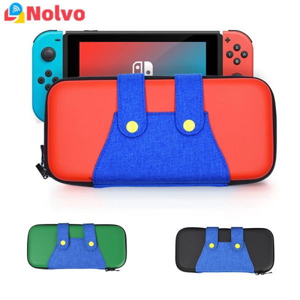 Sacchetti Nintendo Switch Console Case di trasporto portatile Eva Hard Travel Travel Protective Cover Storage Borse per l'interruttore OLED Lite