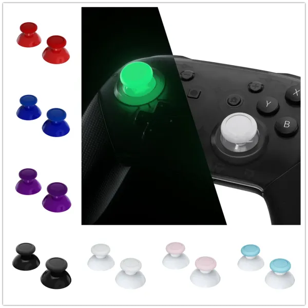 Joysticks eXtremeRate Dualcolor Joystick Thumbsticks Analog mit Kreuzschlitzschraubendreher für NS Switch Pro Controller