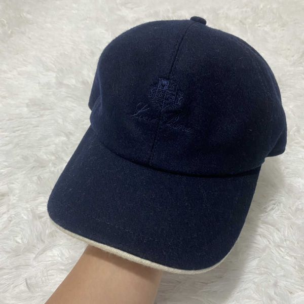 Новейший Loro 2024 Piana Mens Mens Womens Caps Fashion Baseball Cap Cotton Cashmere Hats Fitted Hats Summer Snapback Вышивка Cacquette Beach Luxury Hats Pretty