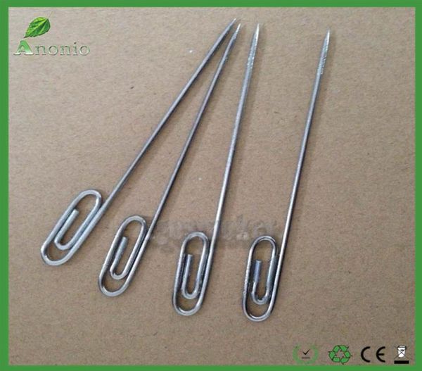 4 GR2 Titanium Dabber Paper Clip Titanium Nails Tips 10cm Dabber Needle Tip6166934