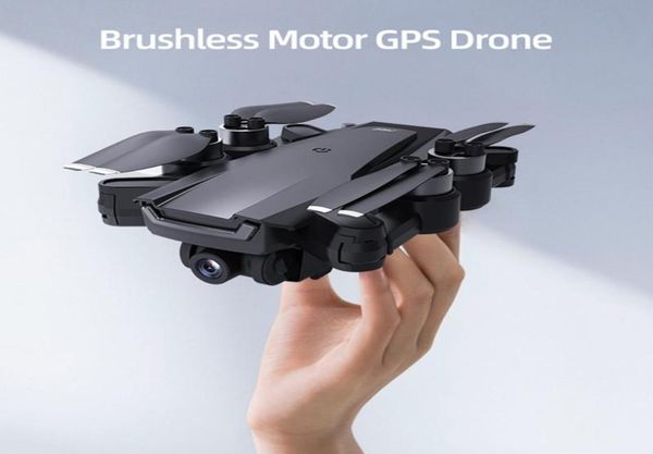 Drones Icamera3 Brushless Controle Remoto Drone 5G WiFi GPS Fluxo Óptico Posicionamento 6K Câmera Dupla com Armazenamento Bag1084871