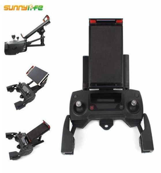 Sunnylife Dji Mavic Air Supporto per monitor con telecomando Spark Mavic Pro Staffa per tablet pieghevole per smartphone Stander Mount Clip1458373