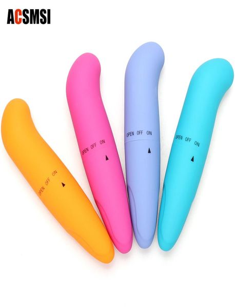 Potente mini vibratore GSpot piccolo proiettile stimolatore del clitoride delfino uovo vibrante giocattoli del sesso per donna prodotti del sesso per adulti C1811286521220