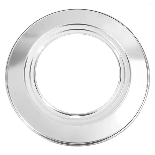 Anel de ovo para caldeiras duplas, folha cozida no vapor, bandeja para comida de bebê, suporte para panela de sopa de aço inoxidável