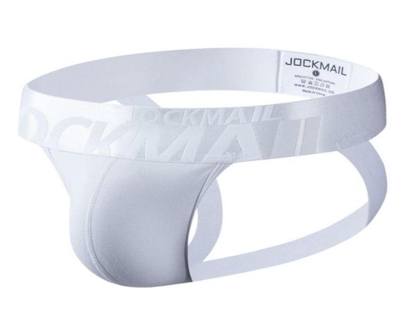 2 pçs jockmail apertado roupa interior masculina tanga jockstrap algodão respirável malha jock cinta homme deslizamento corda erótica homens gay pênis pouc5789597