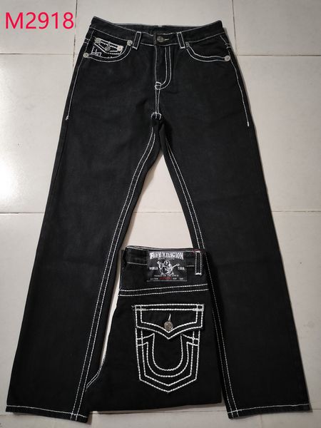 Jeans mashionstraightleg pantaloni 18ss nuovi veri elastici rock rock revival crystal stalls designer designer designer pantaloni