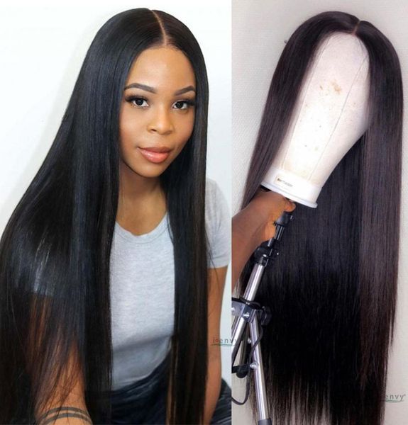 Cabelo brasileiro do bebê 13x6 transparente 180 densidade staright peruca de cabelo 44 fechamento do laço perucas de cabelo humano laranja loira remy pré plucke9946313