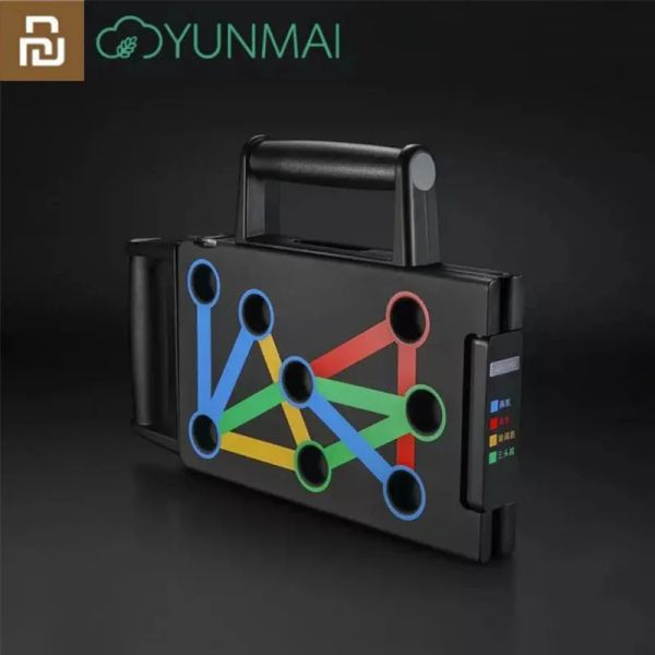 Controllo disponibile originale Youpin Yunmai Protable Pushup Support Board Training System Power Press Push Up Stand Strumenti per esercizi