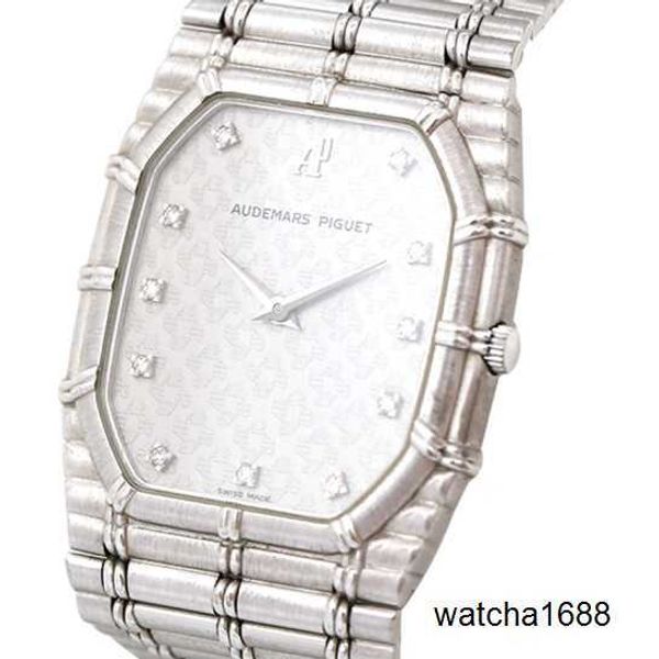 Женские наручные часы Спортивные наручные часы AP Watch Платина 18 карат Механические с ручным управлением Классические модные мужские часы Женские часы Роскошные часы Швейцарские часы Известный хронограф