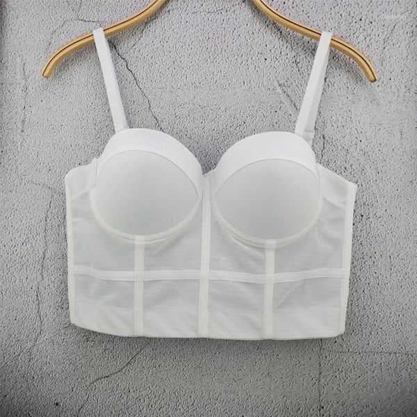 Kadın Tankları Varış Kadınlar Push Kablosuz Sütyen Top Plus Boyut Boyut Çamaşırı İç çamaşırı Tam Kupa Korse Budier