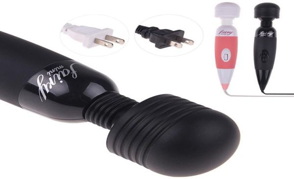 Multispeed 110220 Fada Mini Pescoço Corpo Massagem Pessoal Varinha Vibrador Massageador R911212304