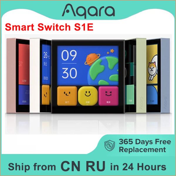 Steuerung des Aqara Smart Switch S1E Touch Control 4