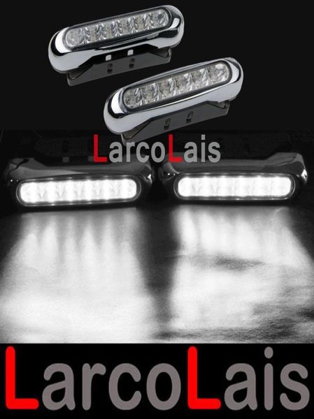 2x12 LED Nevoeiro e Cabeça Diurna Condução Luzes Kit Carro Caminhão Luz Branco Azul 2 x 128102661