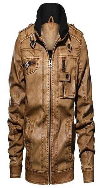 Novo inverno jaquetas militares dos homens outwear tático 3d bombardeiro jaqueta piloto do exército plutônio motocicleta jaqueta de couro moda rua casacos 2011798372