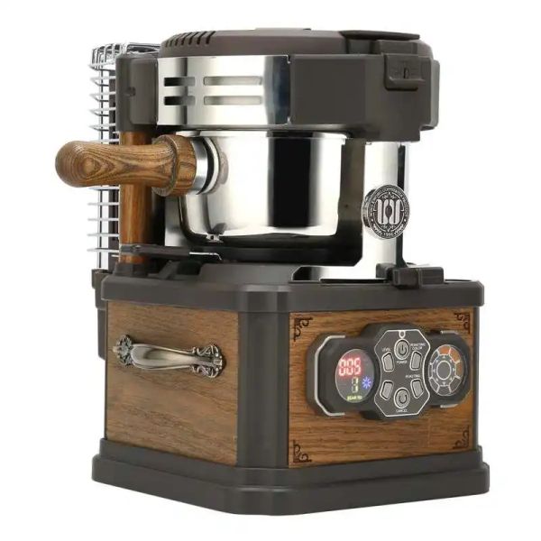 Инструменты, аксессуары для кофе, винтажная обжарочная машина для кофейных зерен, точный контроль температуры, малошумная машина для обжарки кофе